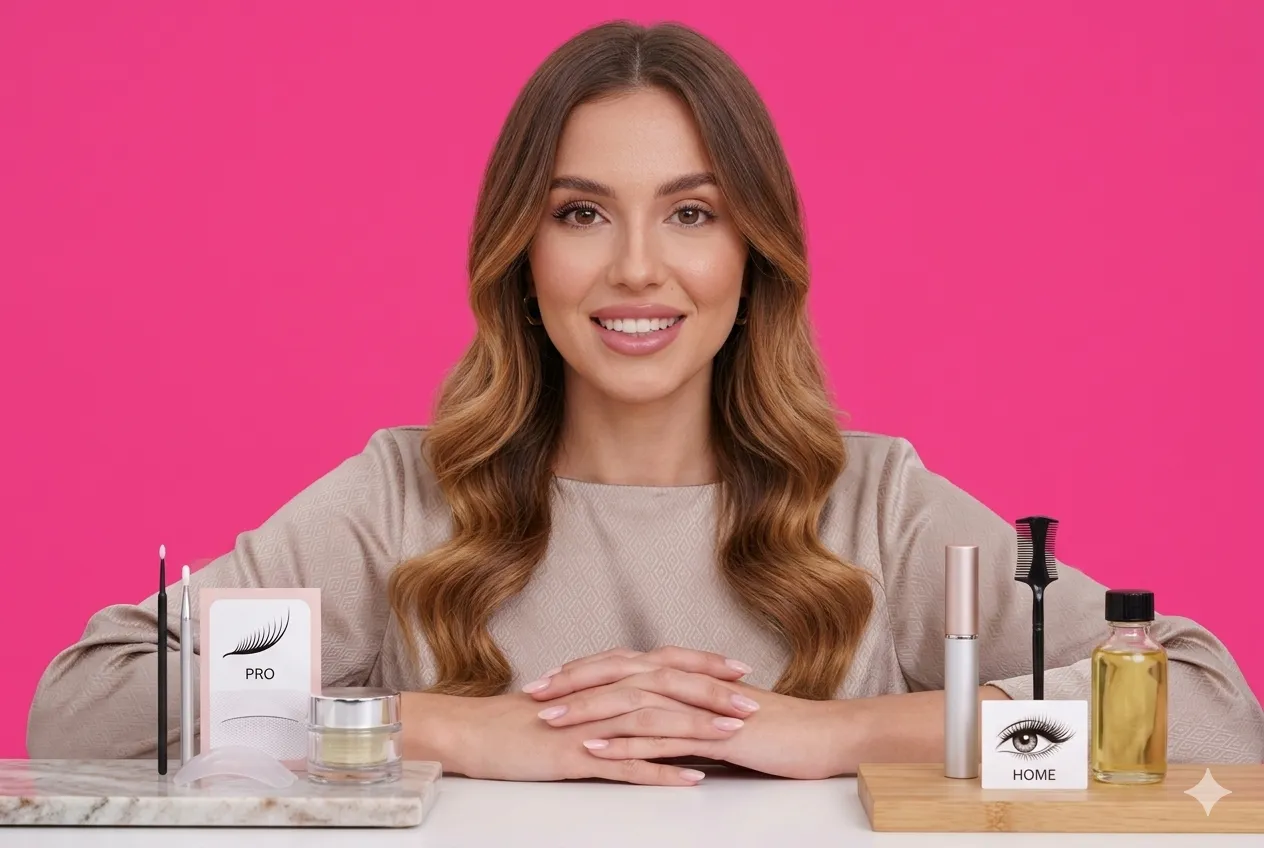 Профессиональные и домашние методы ухода за ресницами: сравнение и результаты