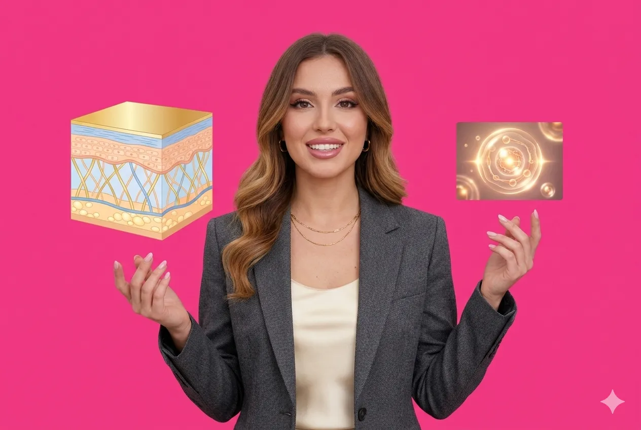 Профессиональные процедуры омоложения для кожи 60+: результаты и механизмы действия