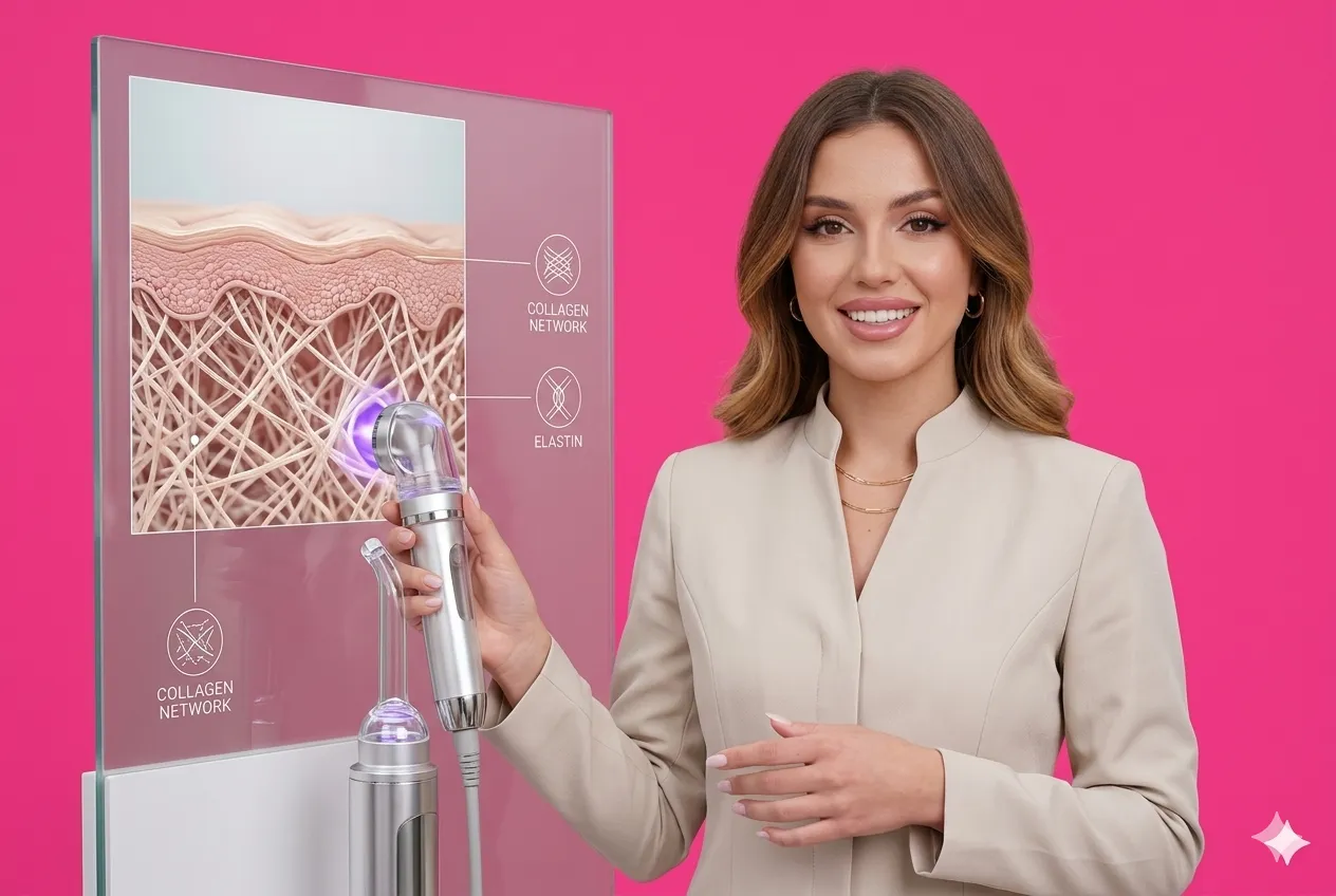 Профессиональные процедуры омоложения для кожи после 40: подтяжка и стимуляция коллагена