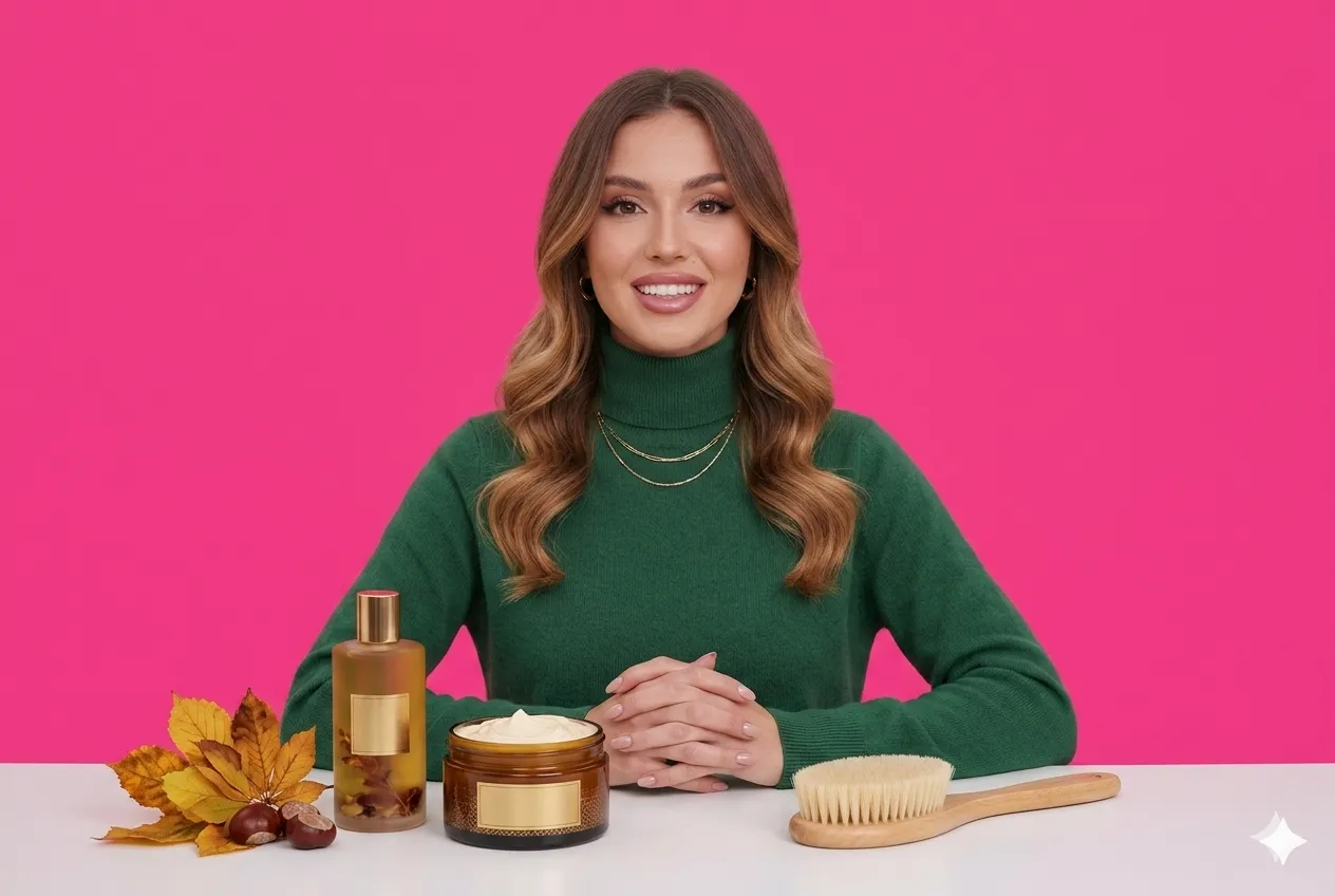 Процедуры восстановления кожи тела осенью: возвращение упругости, эластичности