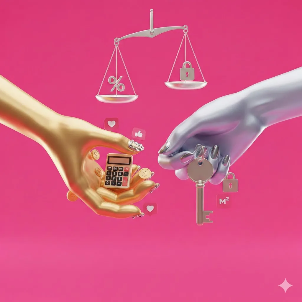 Работа на проценте vs Аренда: честный разбор цифр