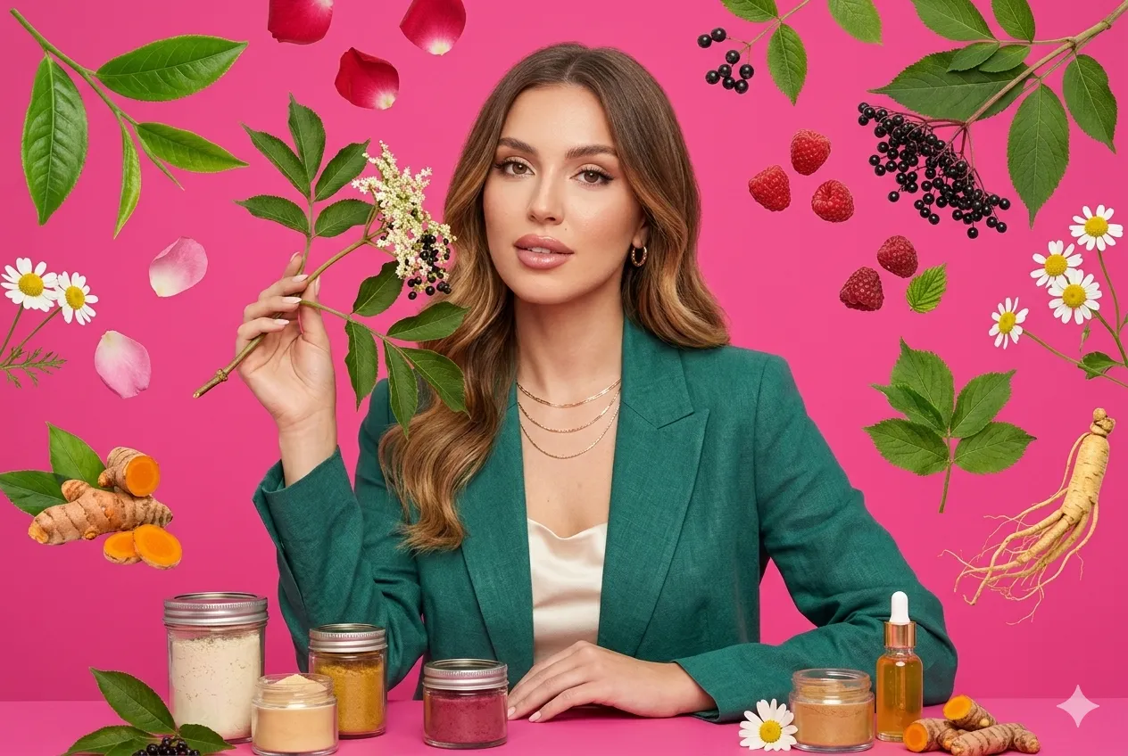 Растительные ингредиенты в антивозрастной косметике: естественное решение для поддержания молодости кожи