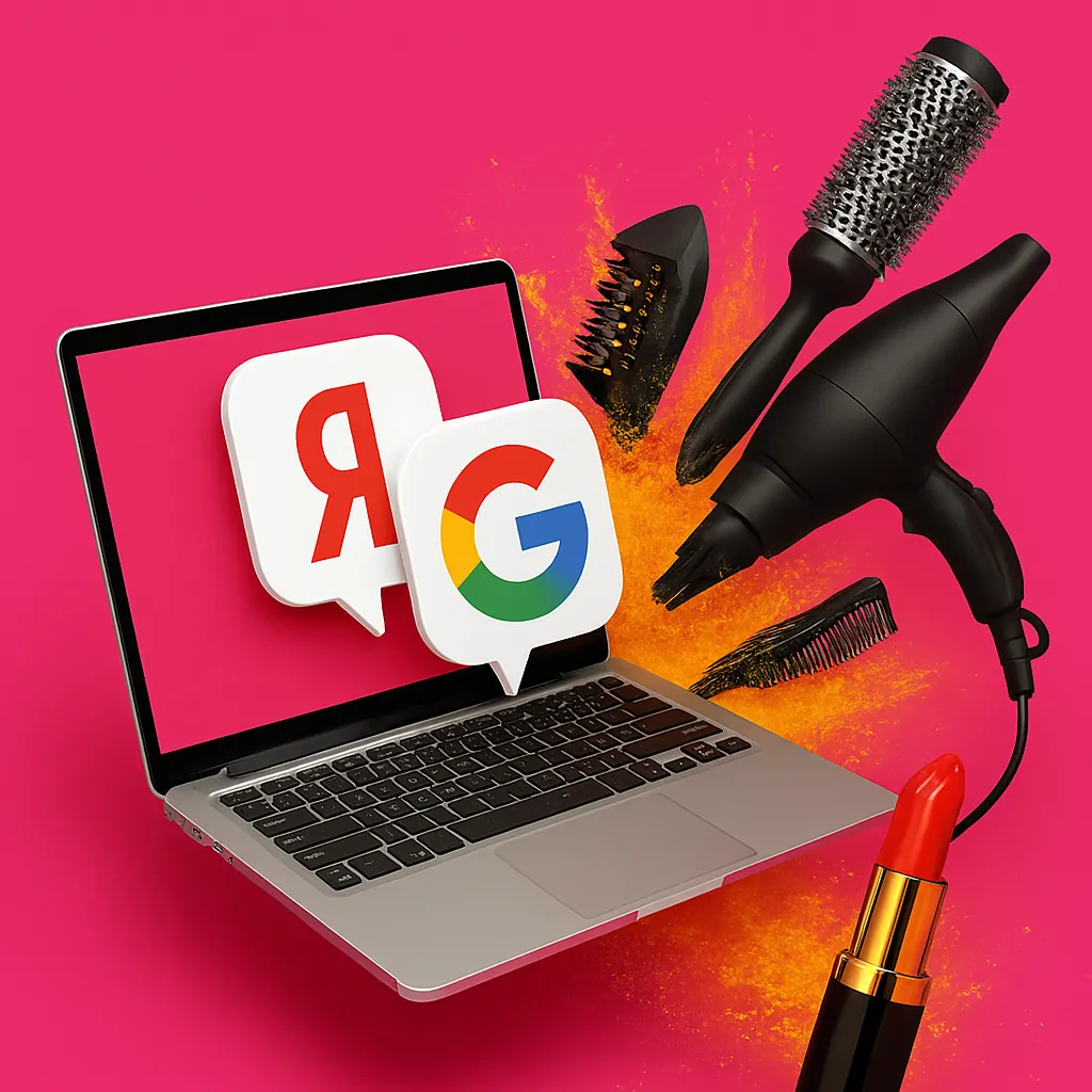 Реклама в Яндекс и Google для салона красоты: инструкция для владельца Реклама в Яндекс и Google для салона красоты: инструкция для владельца