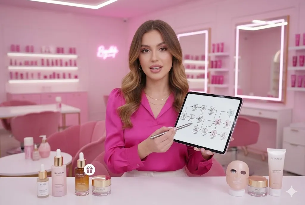 Роль скриптов в upselling и cross-selling: как увеличить средний чек в салоне красоты Роль скриптов в upselling и cross-selling: как увеличить средний чек в салоне красоты