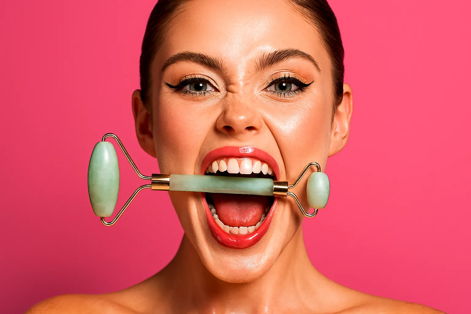 Роллер для лица: эстетика ухода и секрет сияющей кожи Роллер для лица: эстетика ухода и секрет сияющей кожи