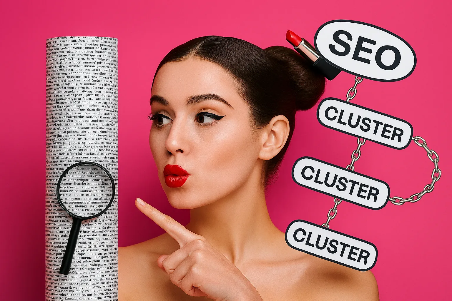 SEO‑стратегия для бьюти‑блога: как кластеризация и pillar‑контент выводят в топ