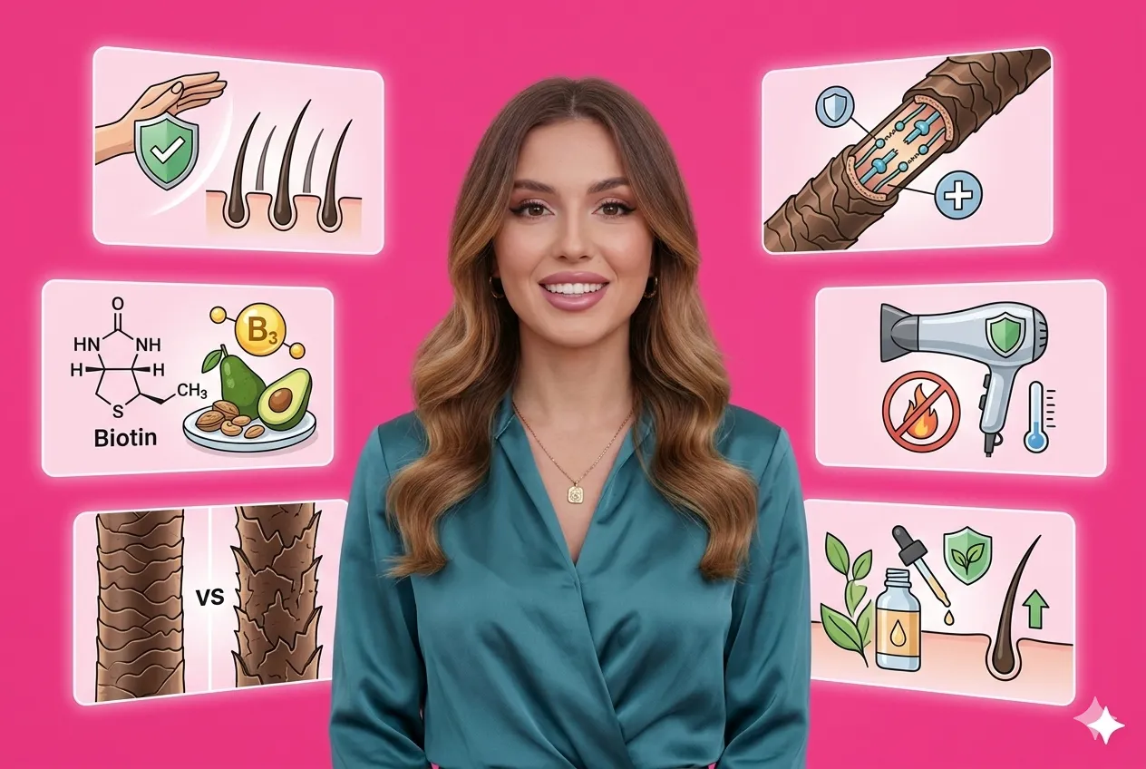 Сезонные проблемы волос и их решение: справляемся с выпадением и ломкостью