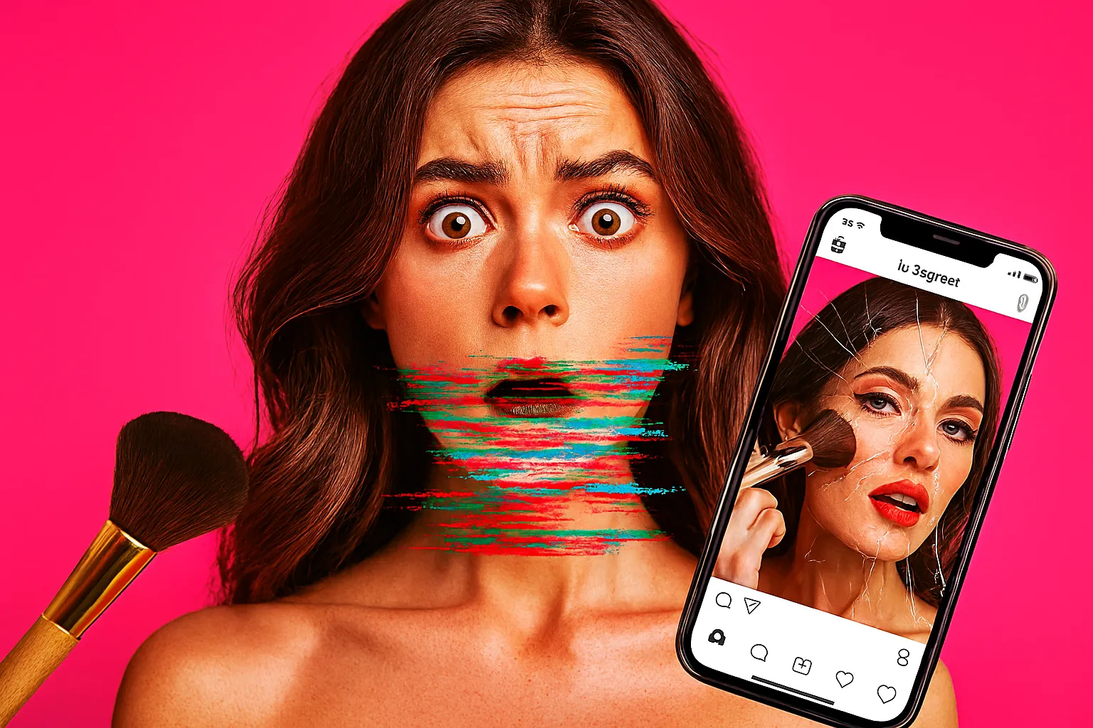 Шок: 70% бьюти‑советов в Instagram — опасный фейк