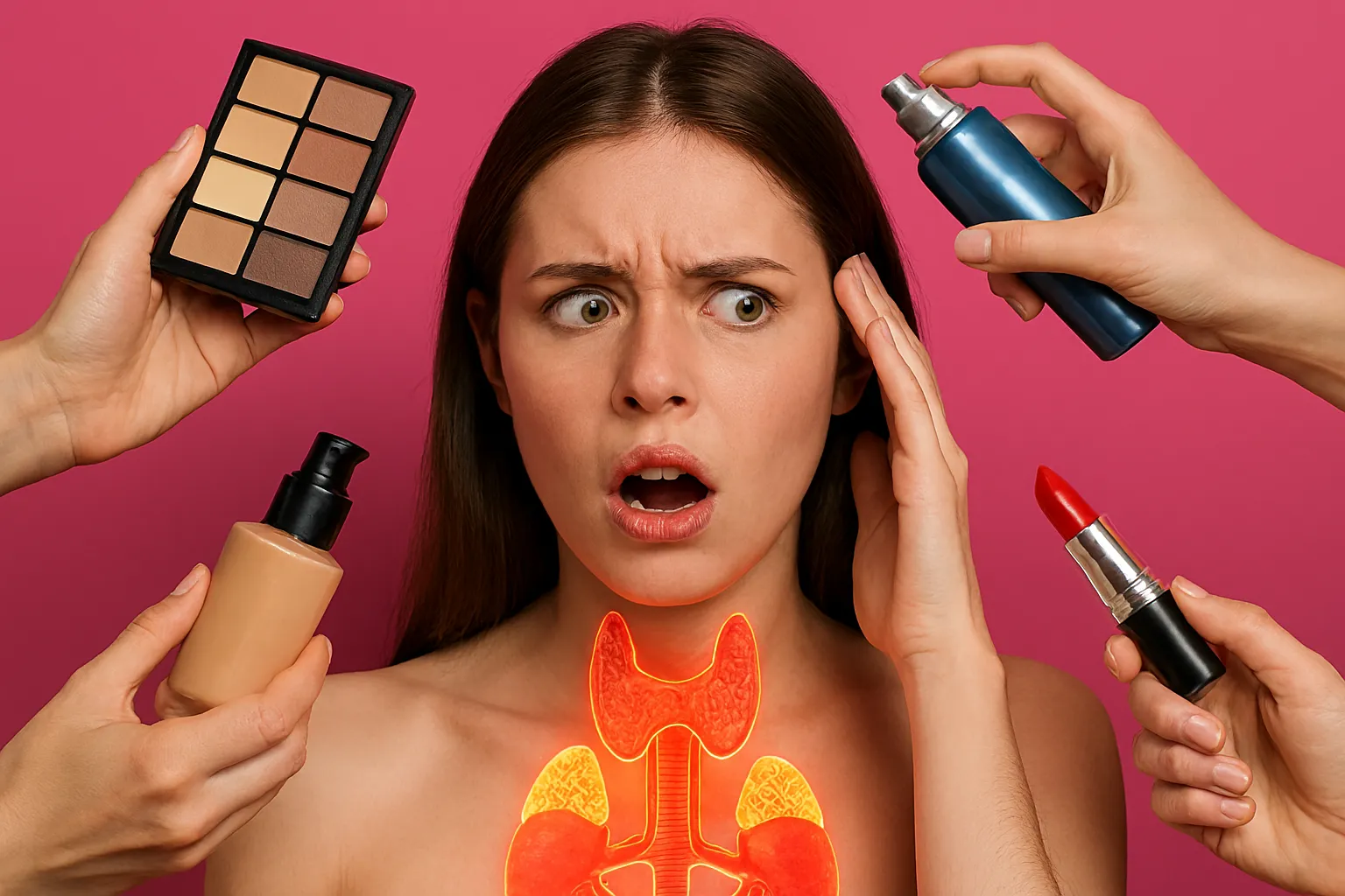 Шок: косметика может вызывать гормональные сбои