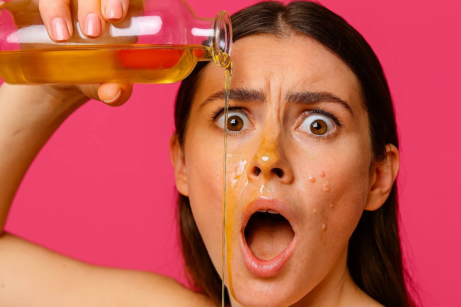 Шок: натуральные масла могут забивать поры — правда, которую скрывают