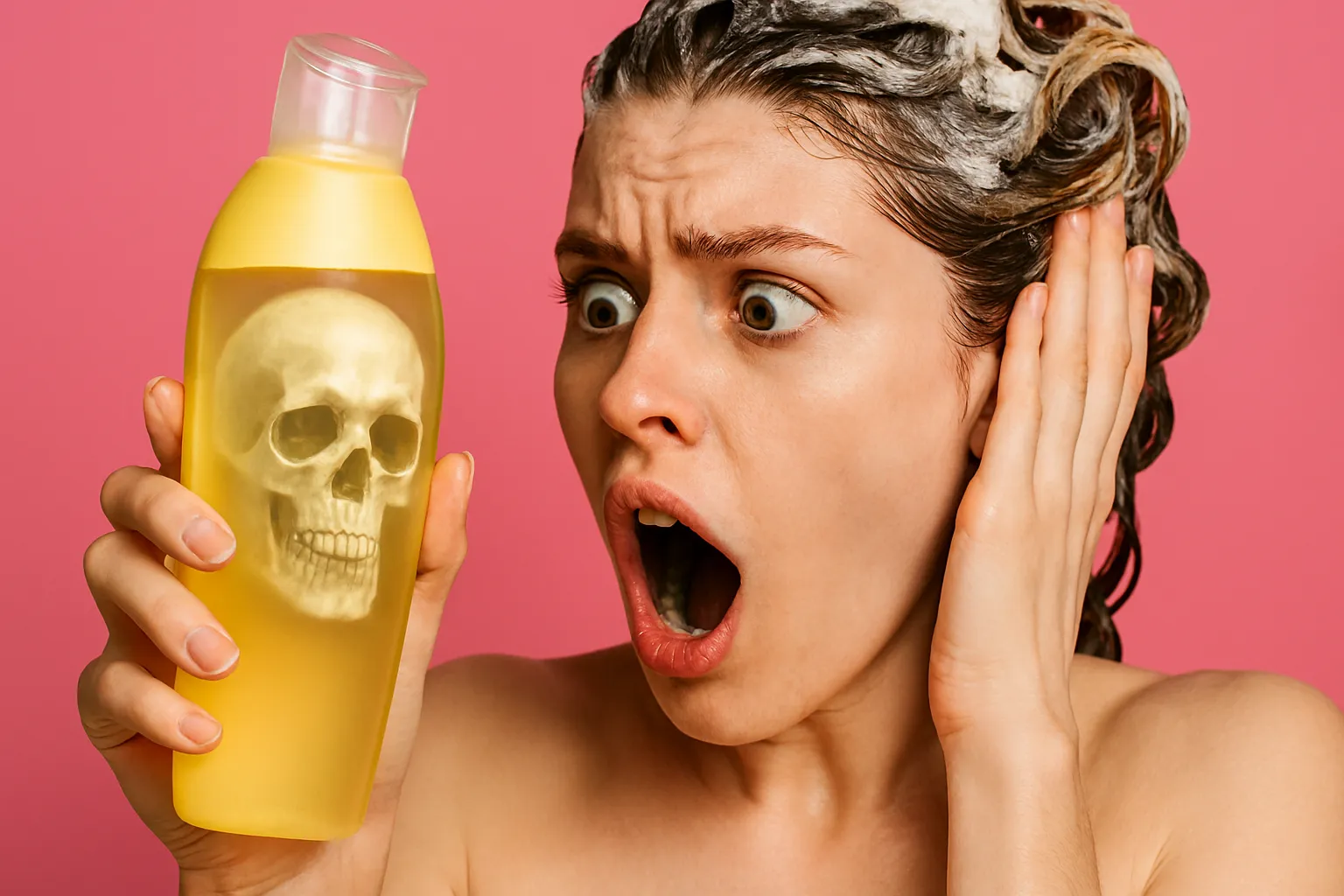 Шок: в шампуне может быть формальдегид