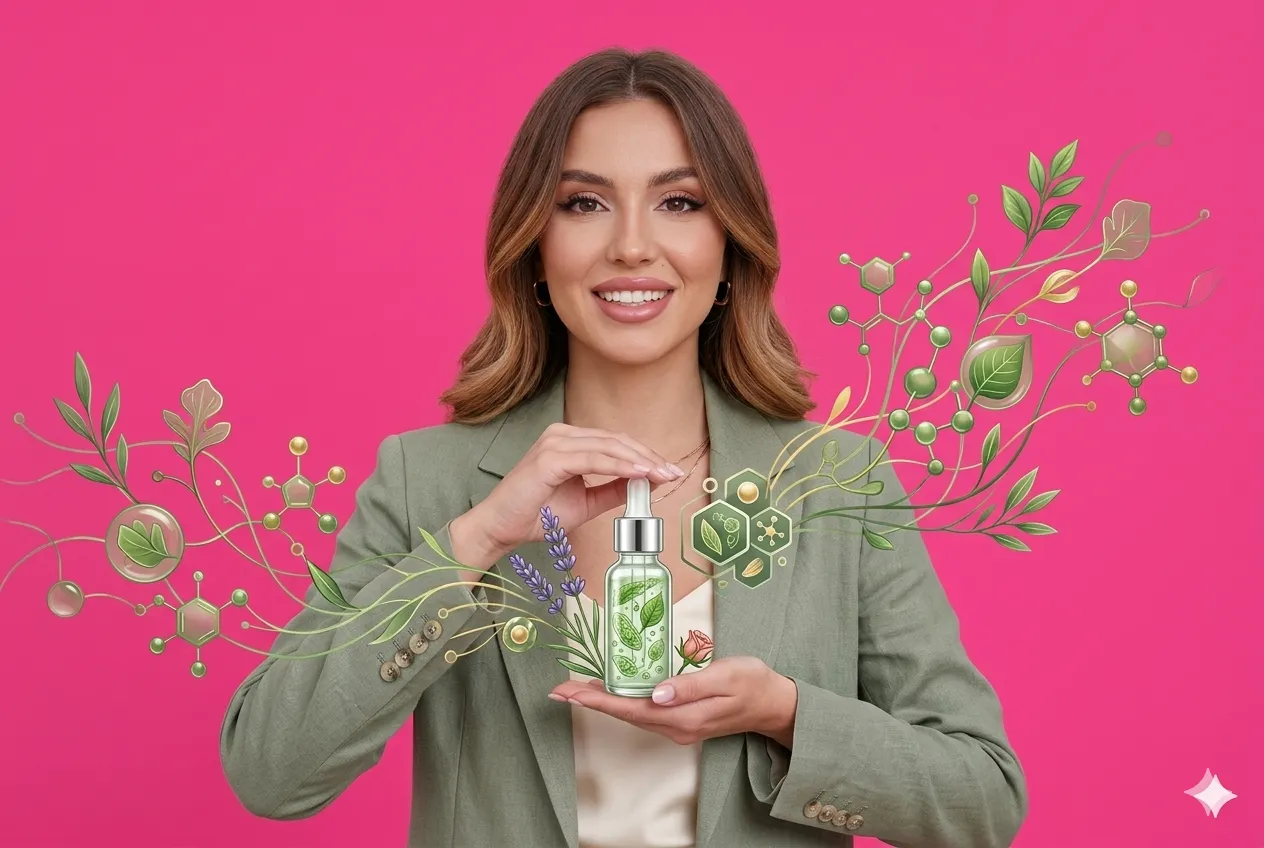 Сила растений в косметике: преимущества и эффективность компонентов растительного происхождения