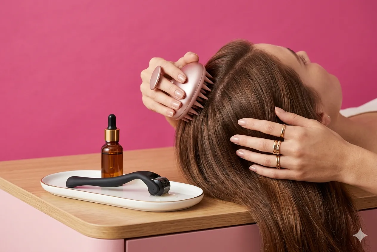 Скальп-терапия: как домашние мезороллеры и массажеры меняют густоту волос (инструкция по безопасности) Скальп-терапия: как домашние мезороллеры и массажеры меняют густоту волос (инструкция по безопасности)