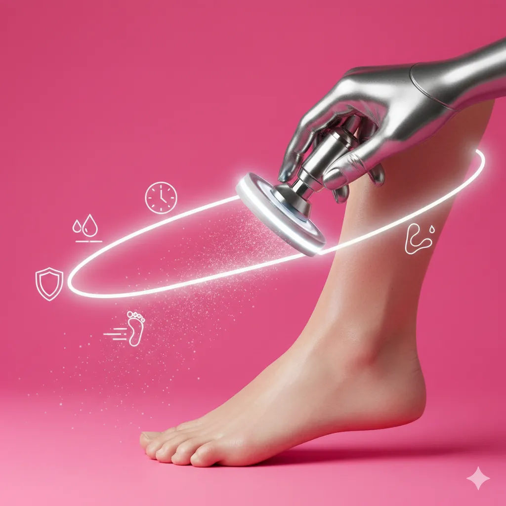 SMART-педикюр: в чем его преимущество перед классическим обрезным?