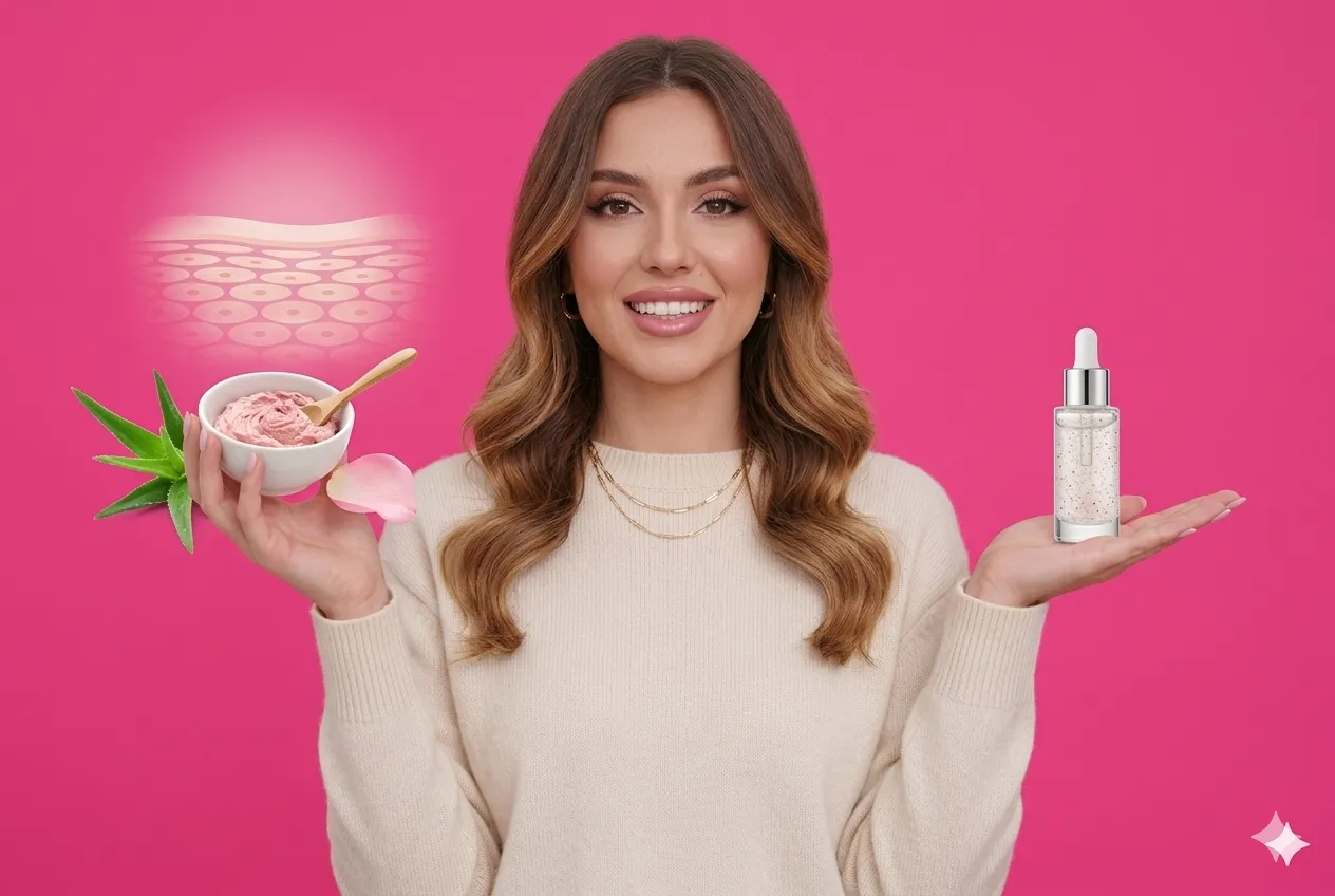 Смягчение и улучшение текстуры кожи: эффективные домашние маски и профессиональные процедуры