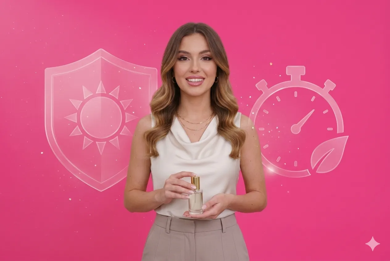 Солнцезащита для замедления старения: ключевая защита кожи от ультрафиолетовых лучей после 40