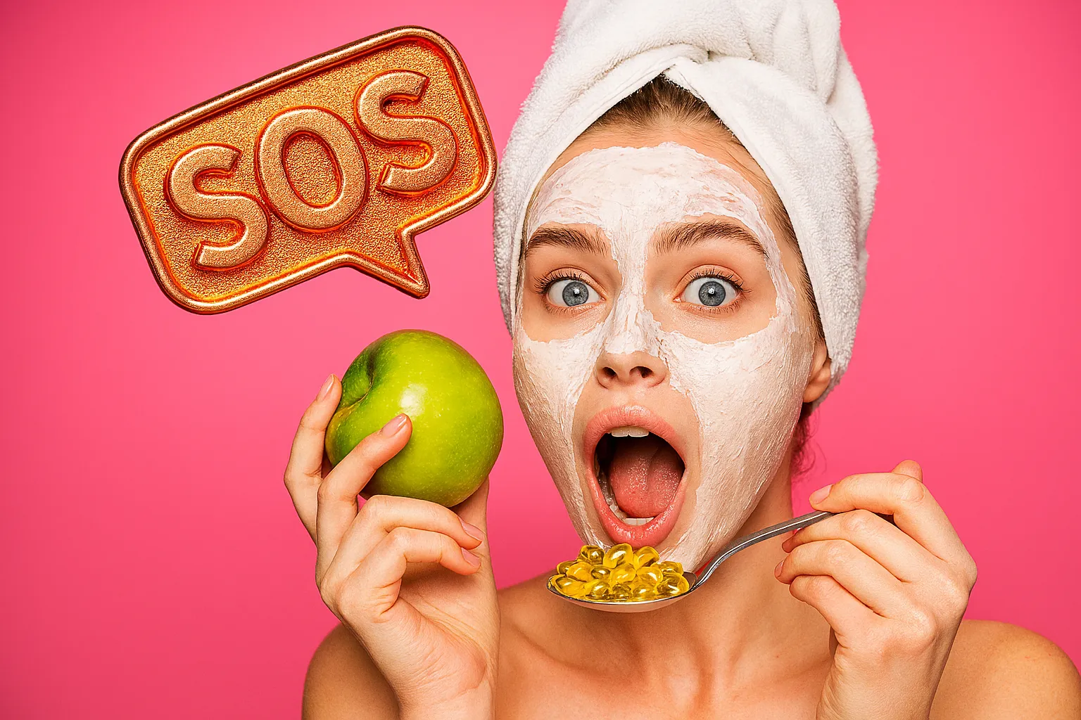 SOS‑гид по восстановлению кожи после болезни: питание и уход