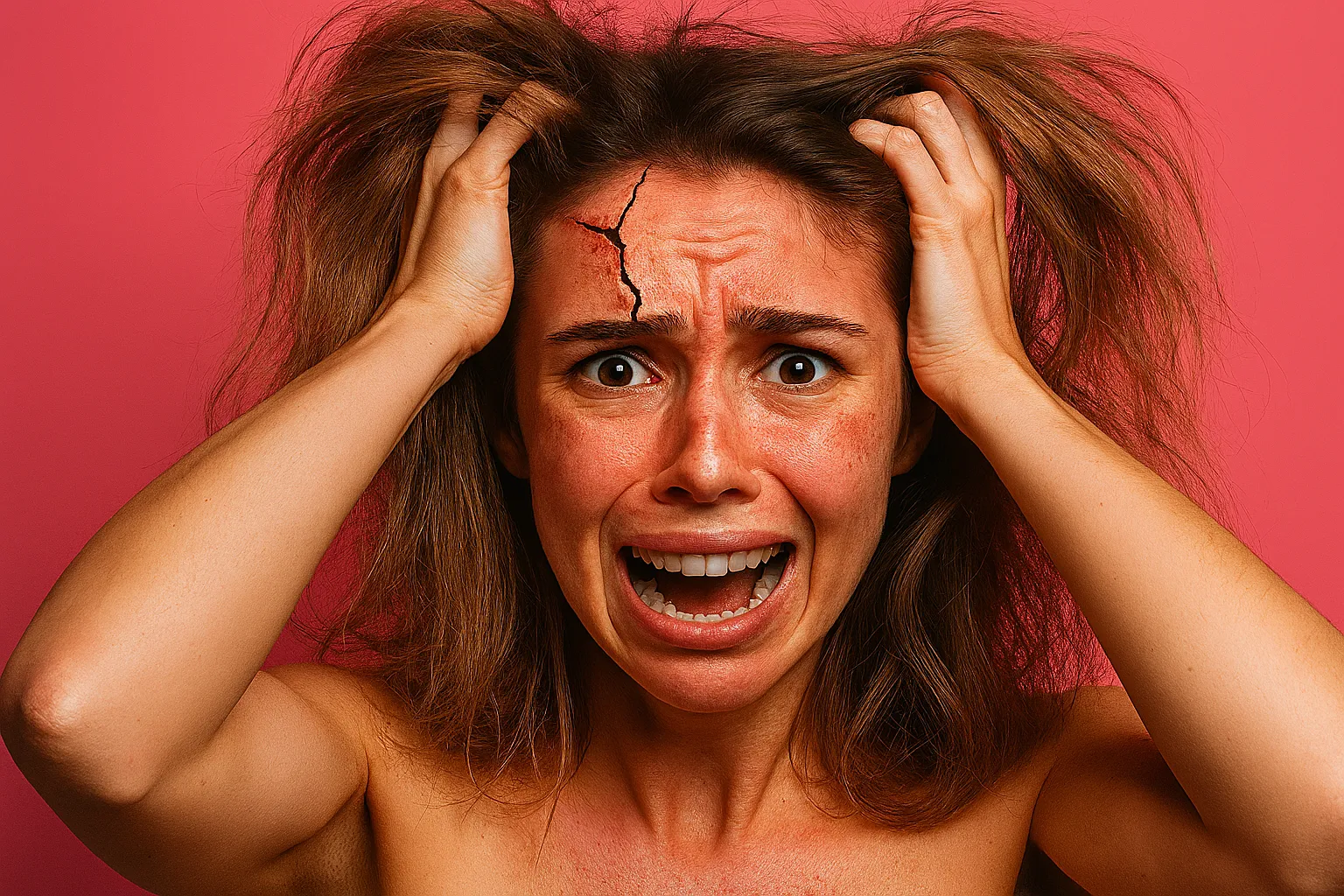 Стресс на лице: как эмоции влияют на кожу и волосы — и как вернуть сияние Стресс на лице: как эмоции влияют на кожу и волосы — и как вернуть сияние