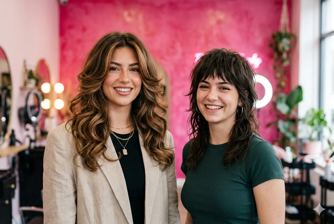 Стрижка «бабочка» и «вульфкат»: кому они идут и как их укладывать?