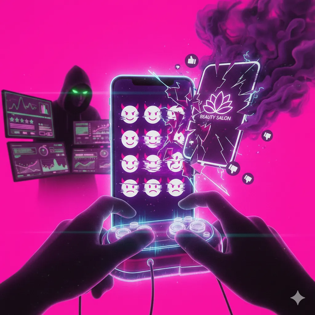 Теневая сторона бьюти-бизнеса: Как «соседи» создают фейковые аккаунты, чтобы украсть ваших клиентов