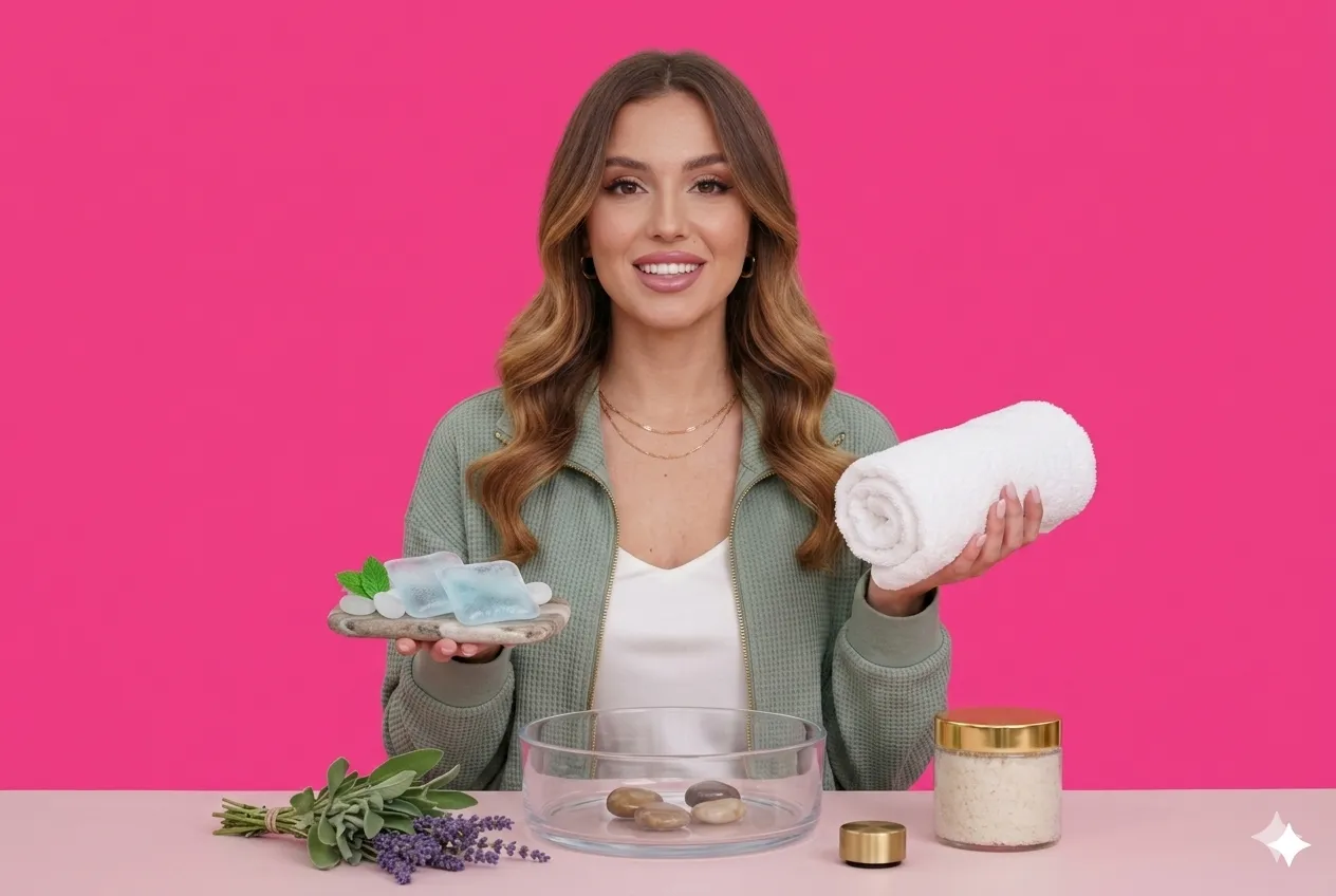 Термальные процедуры для стоп: польза и применение горячих и холодных компрессов