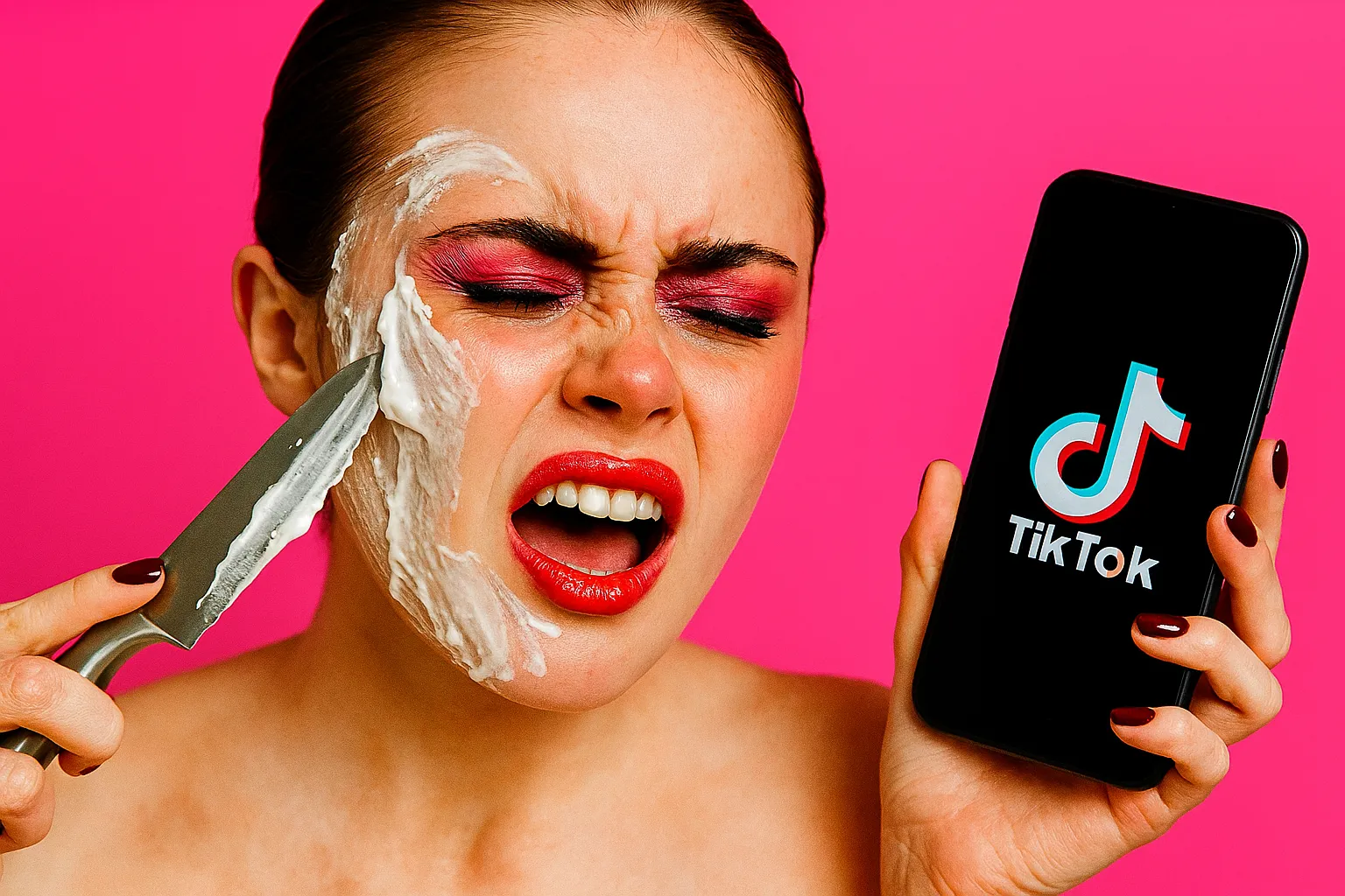 Токсичные тренды TikTok: бьюти‑лайфхаки, которые калечат кожу