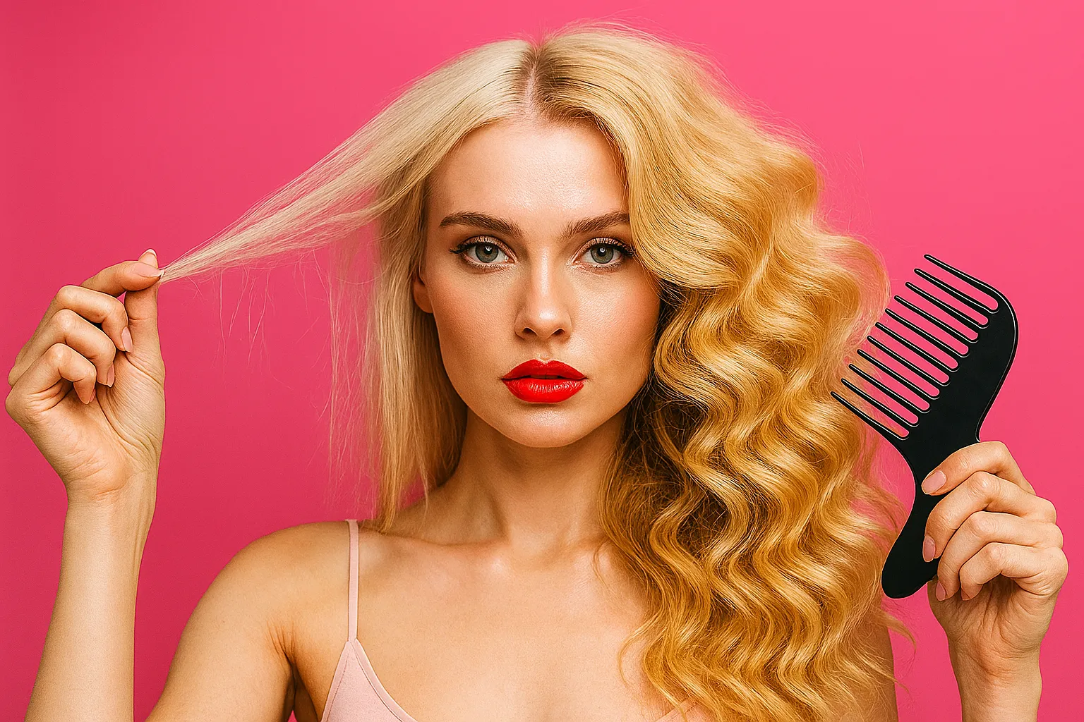 Тонкие волосы: секреты ухода и объёма