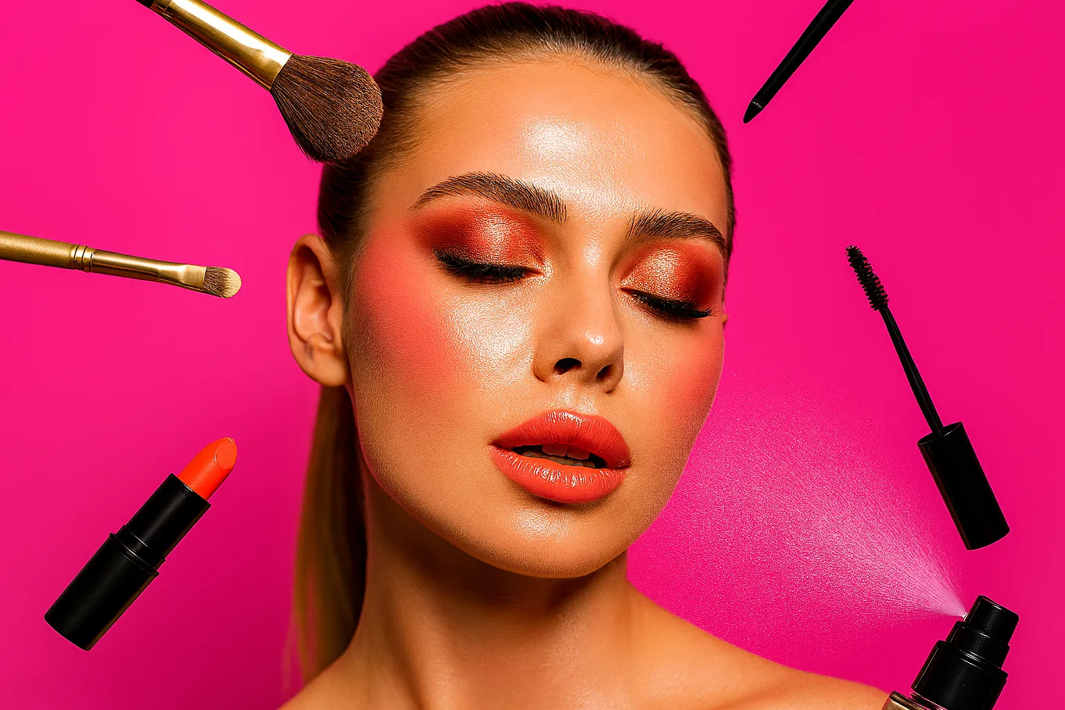 Топ‑10 лайфхаков визажистов для стойкости макияжа