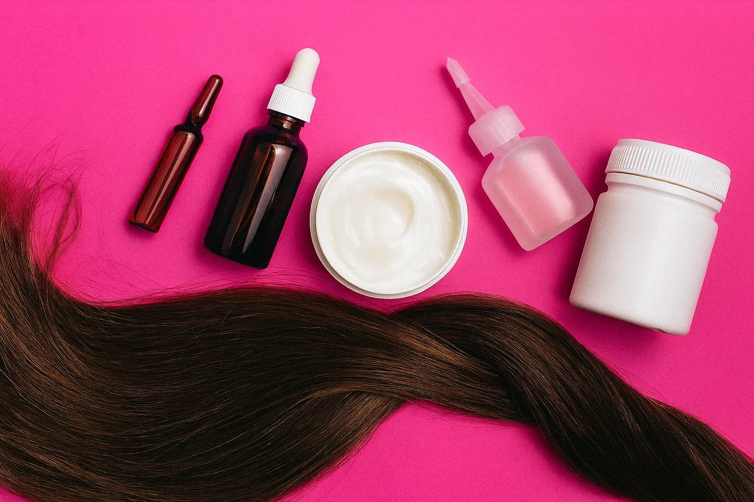 Топ-5 бюджетных масок для роста волос с аптечными компонентами