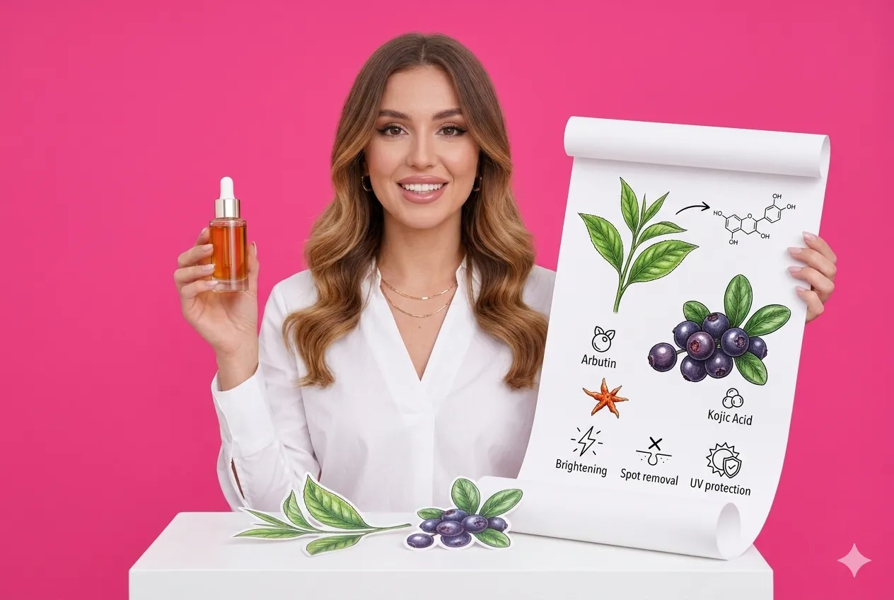 Топовые ингредиенты для борьбы с пигментацией кожи: выбор правильных средств