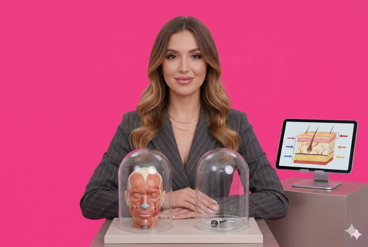 Традиционный SMAS лифтинг против эндоскопического: сравнение методов