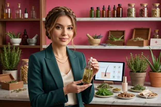 Травяная косметика: природное вдохновение для ухода за кожей и волосами