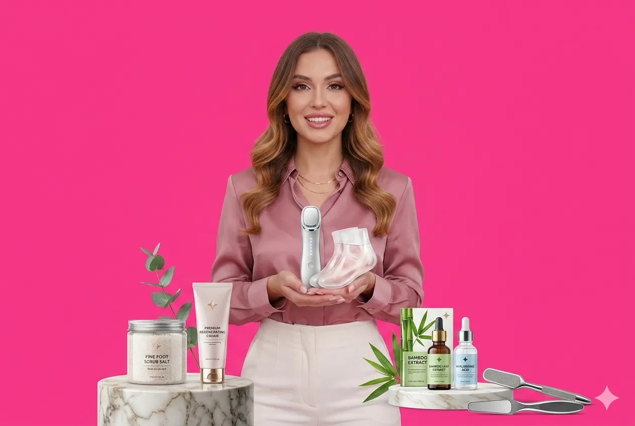 Тренды в уходе за ногами: новые методы и средства для красоты и здоровья стоп