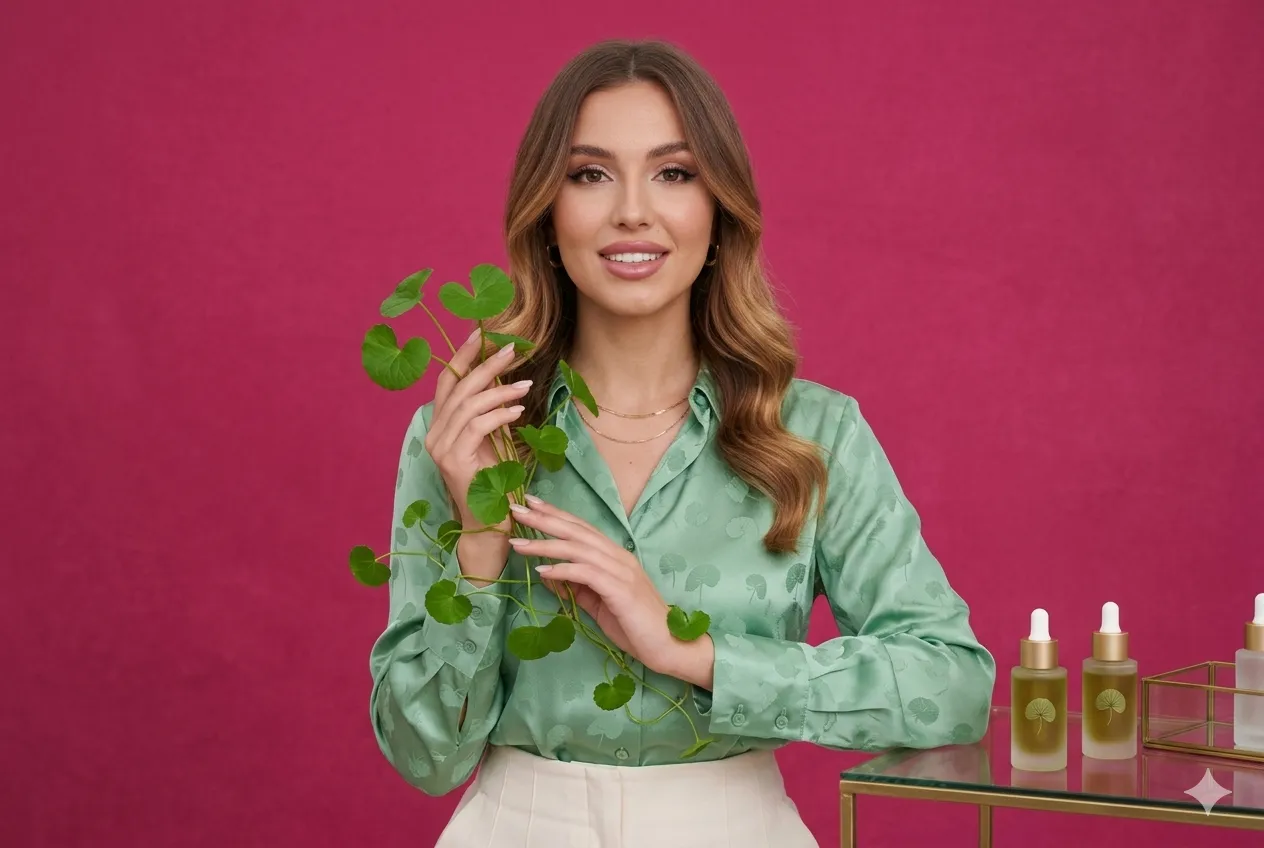 Центелла в косметике: зеленое сокровище для красоты и здоровья кожи