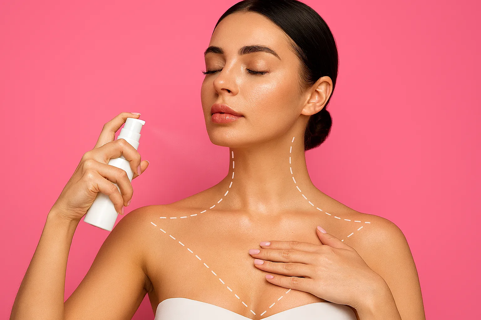 Уход за кожей шеи и декольте: забытая зона Уход за кожей шеи и декольте: забытая зона