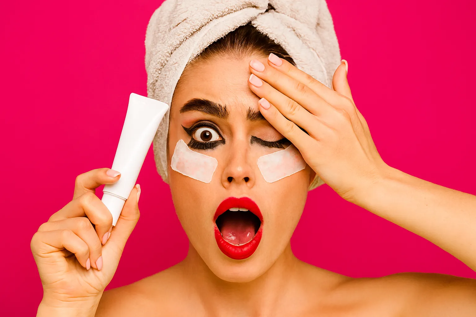 Уход за кожей вокруг глаз: ошибки, которые совершают все Уход за кожей вокруг глаз: ошибки, которые совершают все