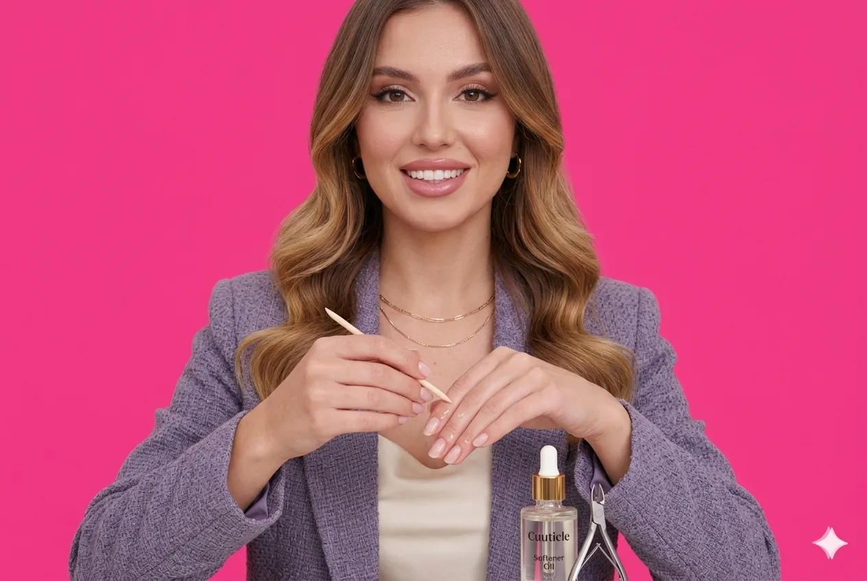 Уход за кутикулой: Смягчение и удаление для здоровых ногтей