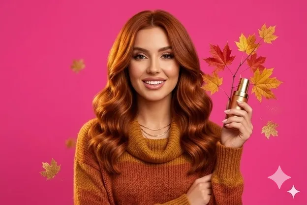 Уход за окрашенными волосами в осенний сезон: сохранение цвета и предотвращение повреждений