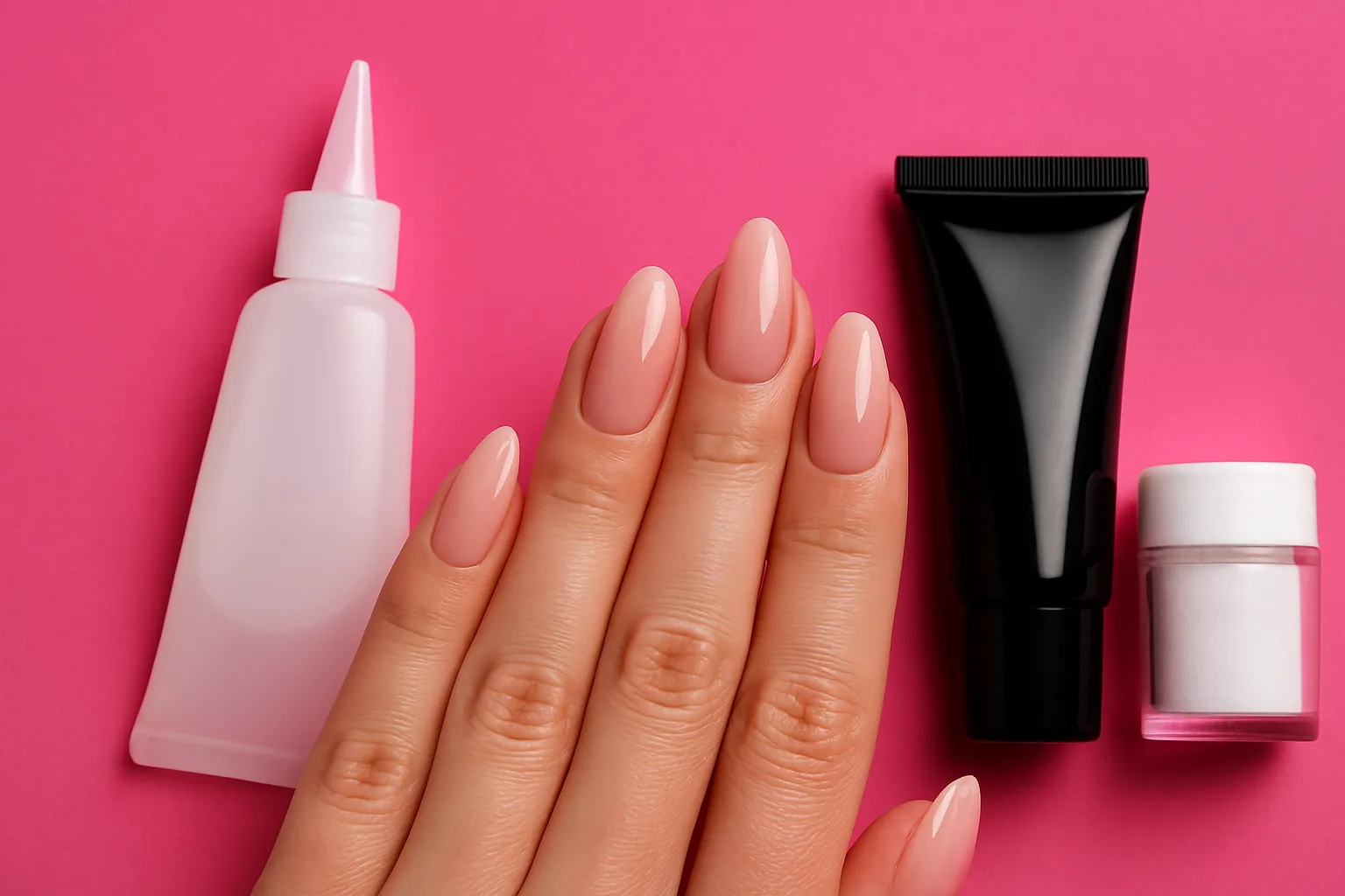 Укрепление ногтей: биогель, акрил, полигель — что выбрать