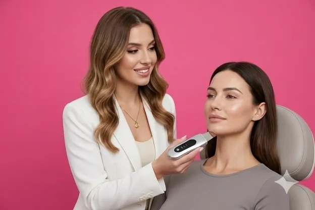 Ультразвуковые процедуры для лица: стимуляция коллагена и эффективная подтяжка кожи