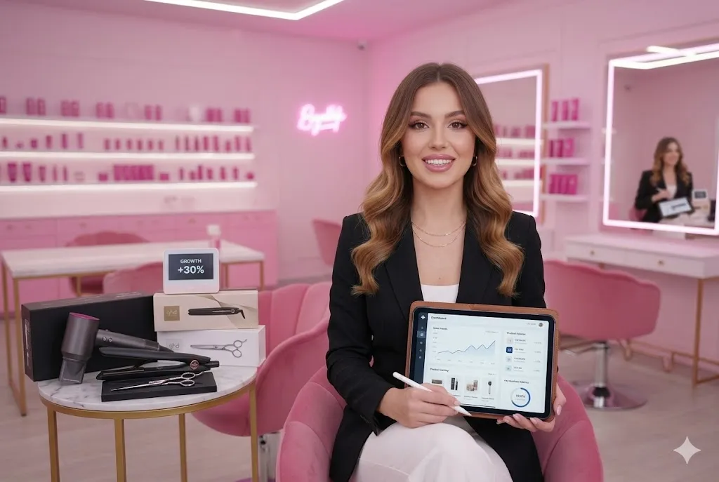 Увеличиваем прибыль в салоне красоты: эффективные стратегии продаж профессиональных инструментов для расширения бизнеса Увеличиваем прибыль в салоне красоты: эффективные стратегии продаж профессиональных инструментов для расширения бизнеса