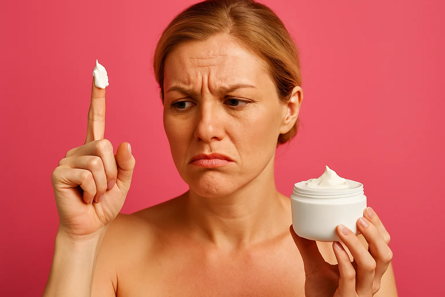 Узнайте, почему кремы не стирают морщины и что реально помогает сохранить молодость кожи.