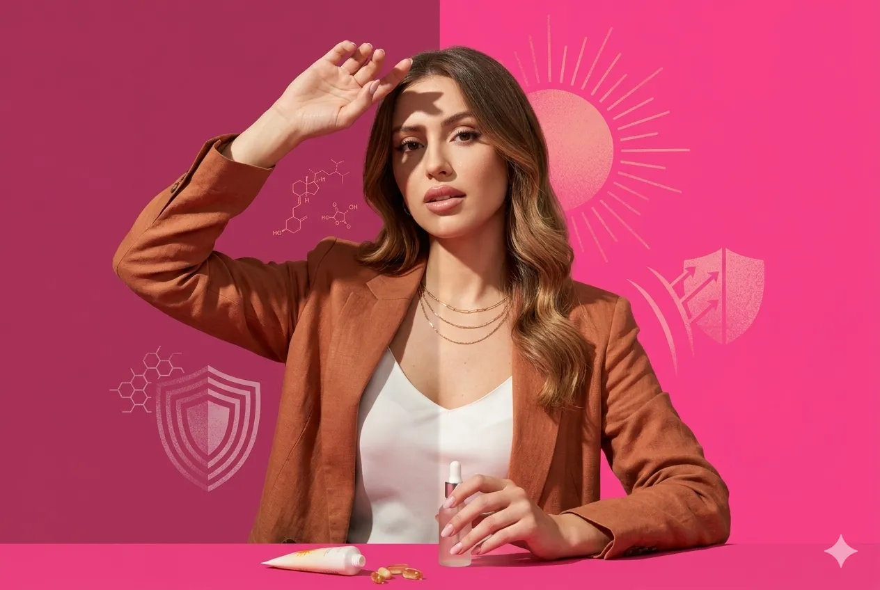 Витамин D и солнечная защита: важность баланса между пользой и риском