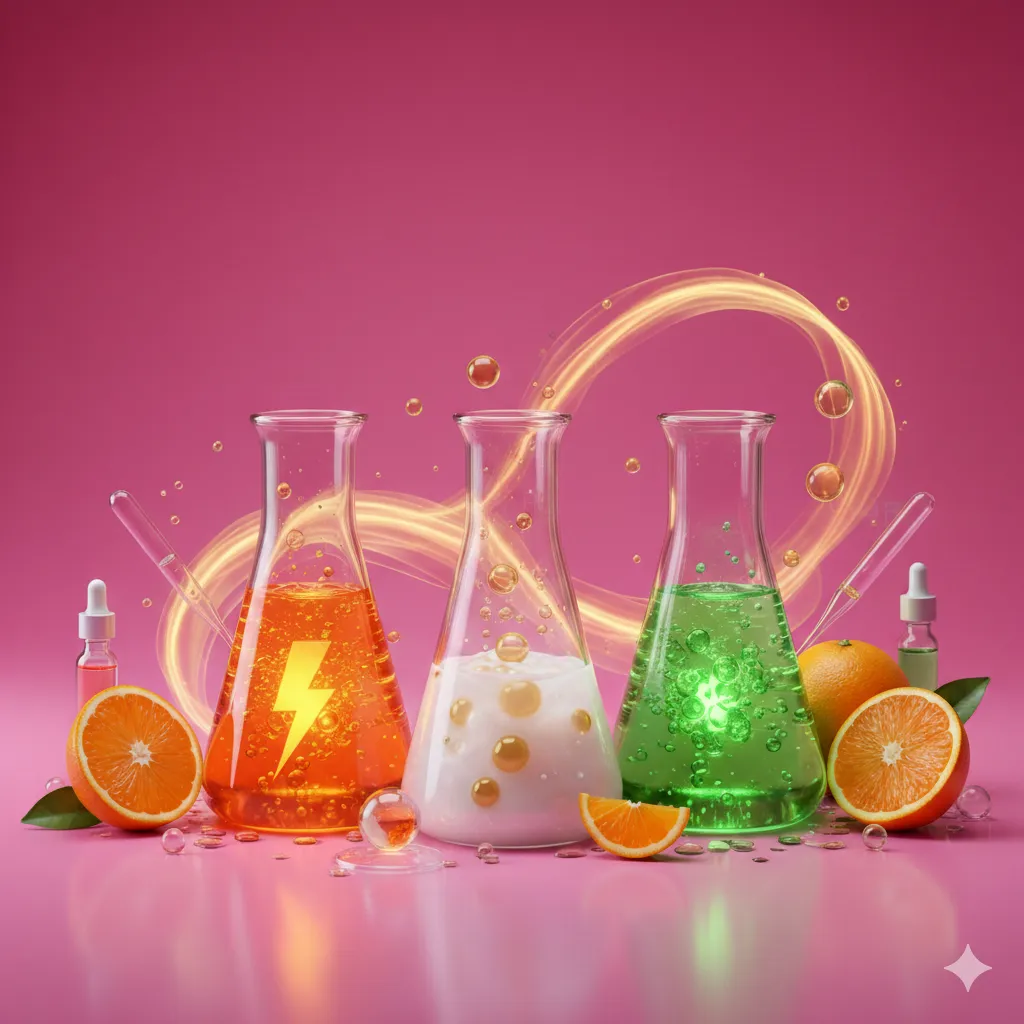 Витамин С в косметике: какая форма самая рабочая?