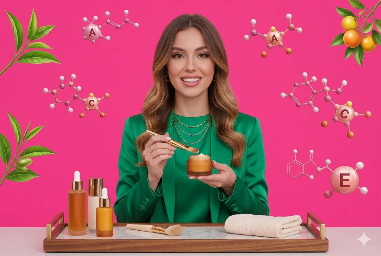 Витаминные маски и кремы: как правильно использовать их в рутине ухода