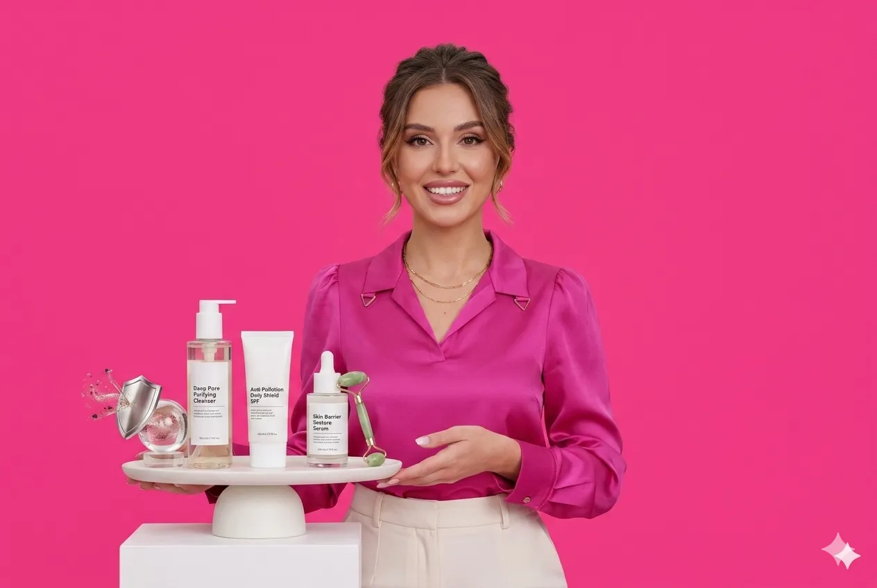 Влияние солнца, загрязнения и окружающей среды на старение кожи