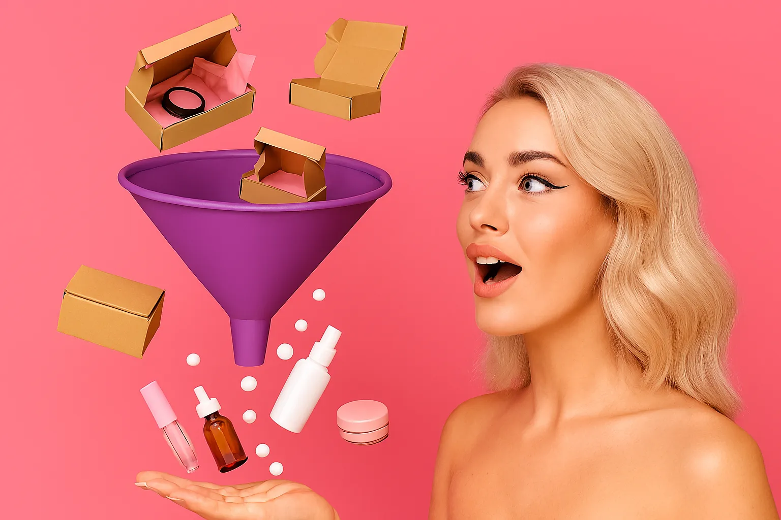 Воронки для e‑commerce в бьюти: коробки, подписки и повторные продажи Воронки для e‑commerce в бьюти: коробки, подписки и повторные продажи