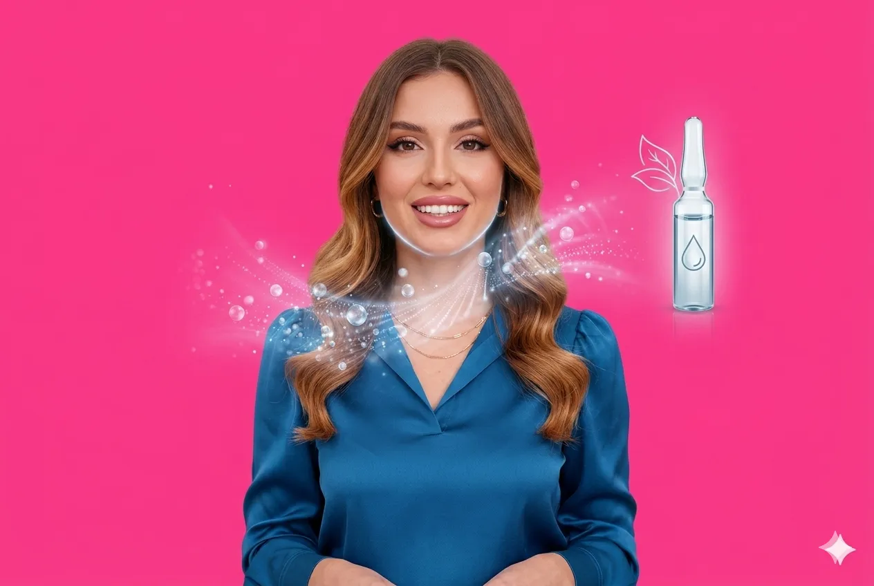 Забудьте о возрасте: эффективный уход за шеей, декольте и подбородком