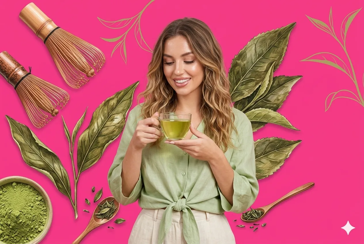 Зеленый чай для кожи: антиоксидантные сокровища и их благотворное воздействие"