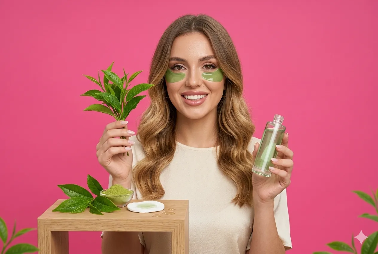 Зеленый чай для волос: стимуляция роста и укрепление